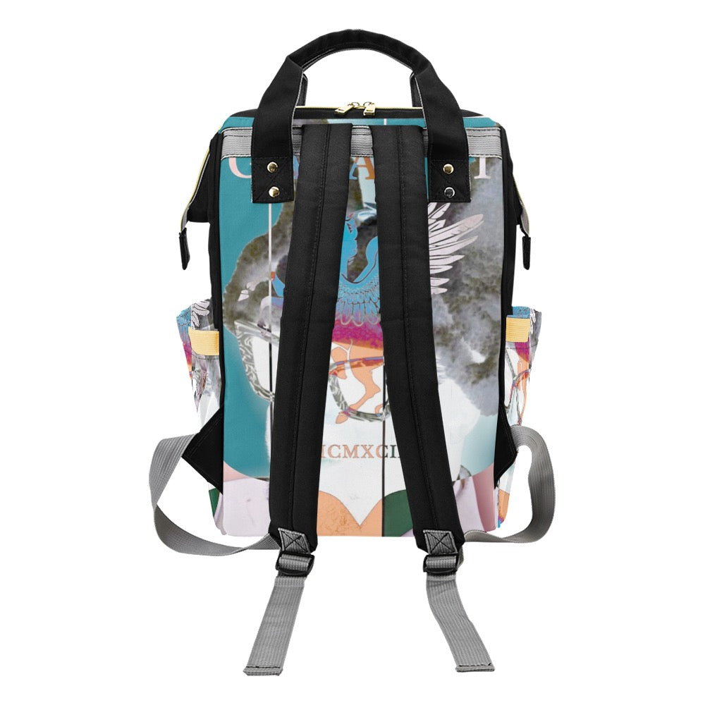 GAFAUDI Multi-Function Diaper Backpack/Diaper Bag