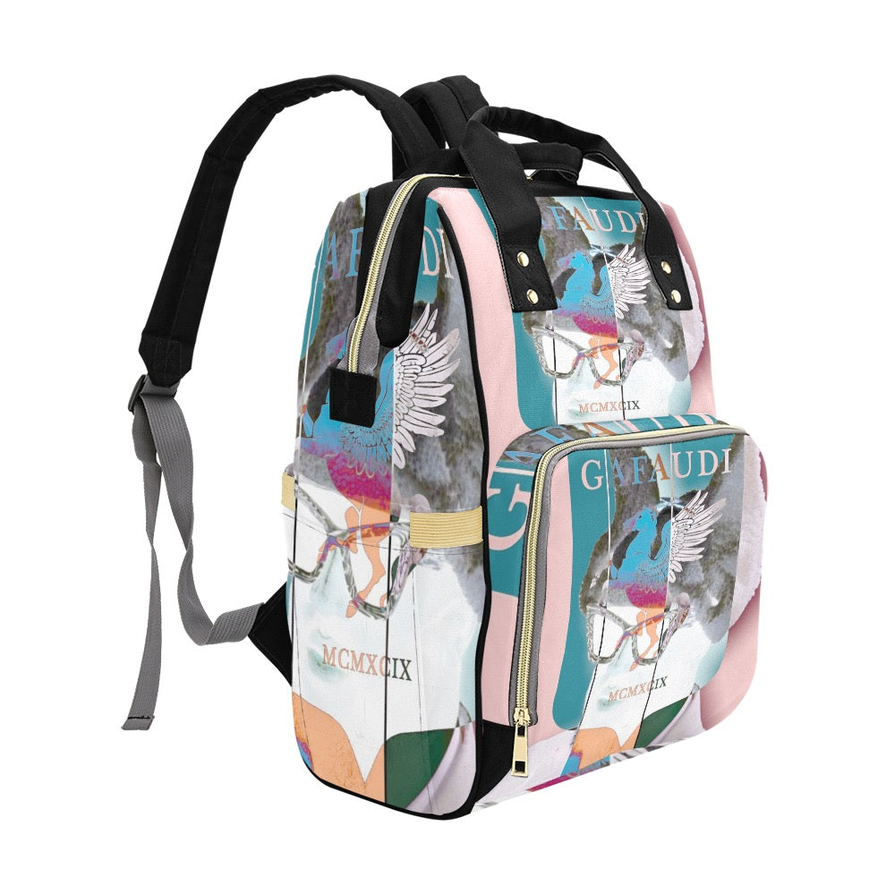 GAFAUDI Multi-Function Diaper Backpack/Diaper Bag