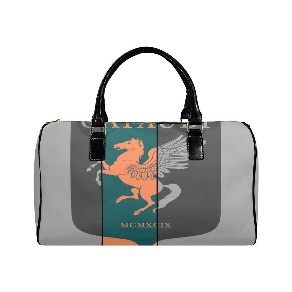 GAFAUDI Leather Travel Bag-Small