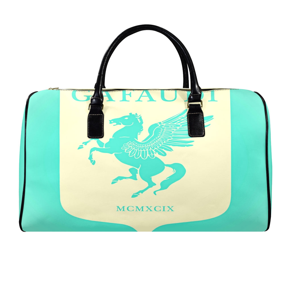 GAFAUDI Leather Travel Bag-Large