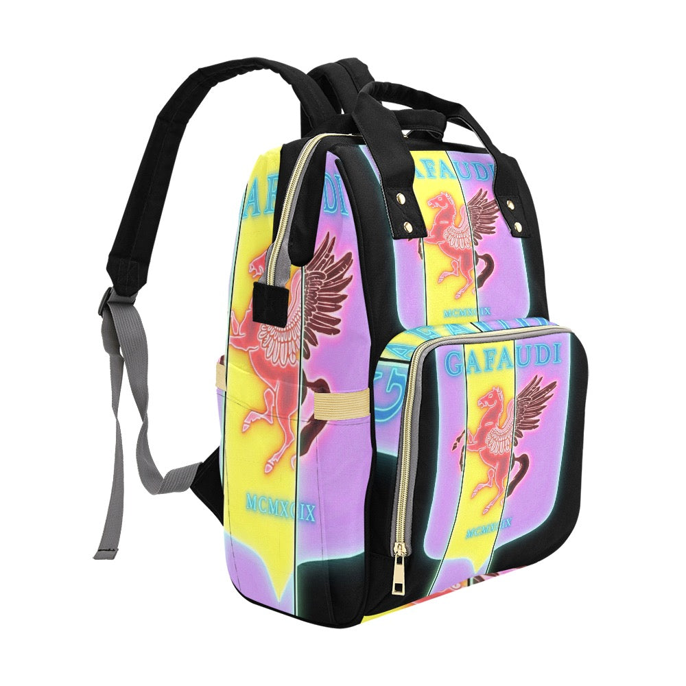 GAFAUDI Multi-Function Diaper Backpack/Diaper Bag