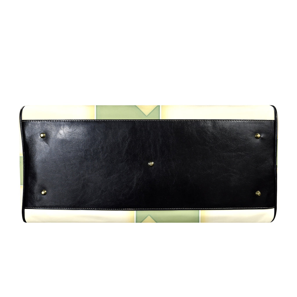 GAFAUDI Leather Travel Bag-Large