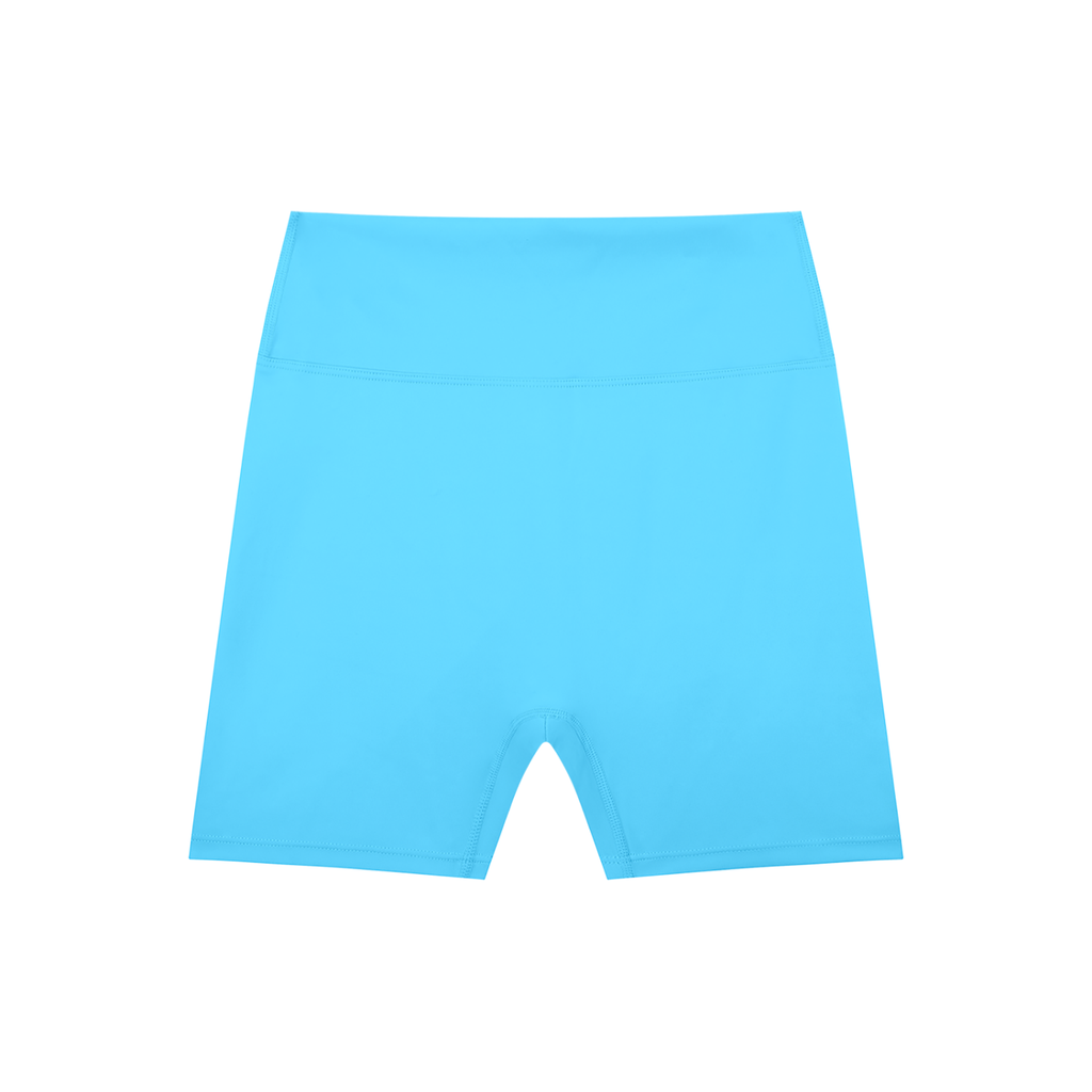 GAFAUDI High-Waisted Blend Biker Shorts