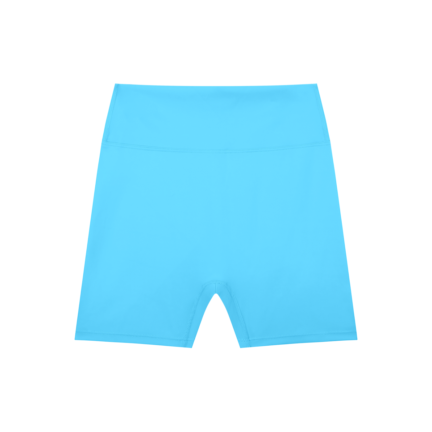 GAFAUDI High-Waisted Blend Biker Shorts