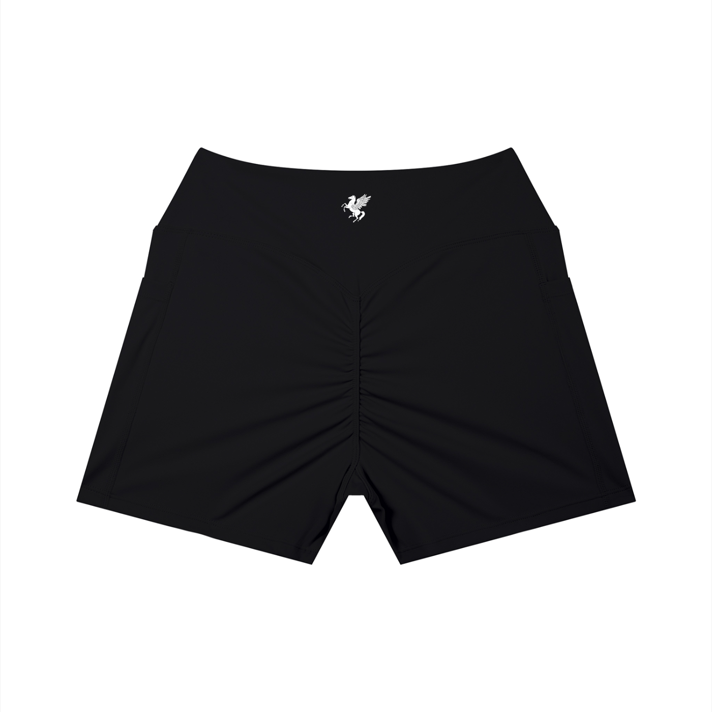 GAFAUDI Women’s High Rise Pocket Yoga Shorts