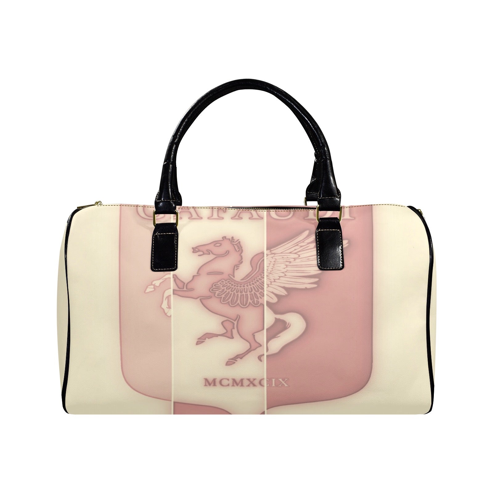 GAFAUDI Leather Travel Bag-Small