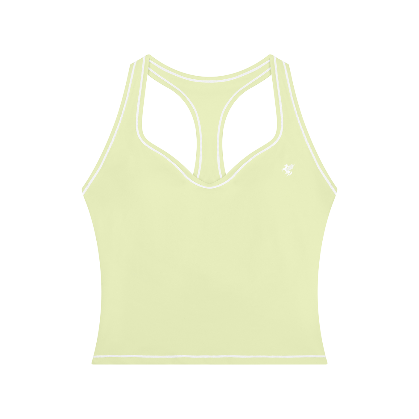 GAFAUDI Women’s Topstitching Yoga Tank Top