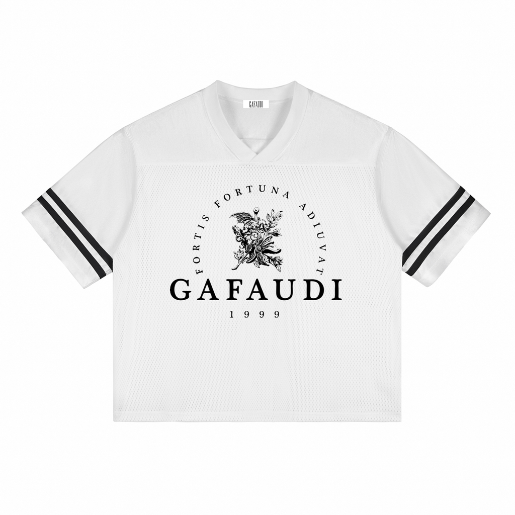 GAFAUDI Taped Mesh T-Shirt