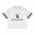 GAFAUDI Taped Mesh T-Shirt