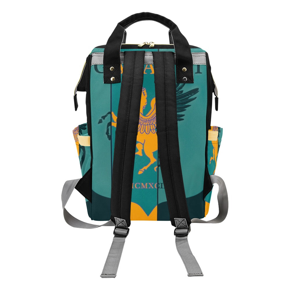 GAFAUDI Multi-Function Diaper Backpack/Diaper Bag