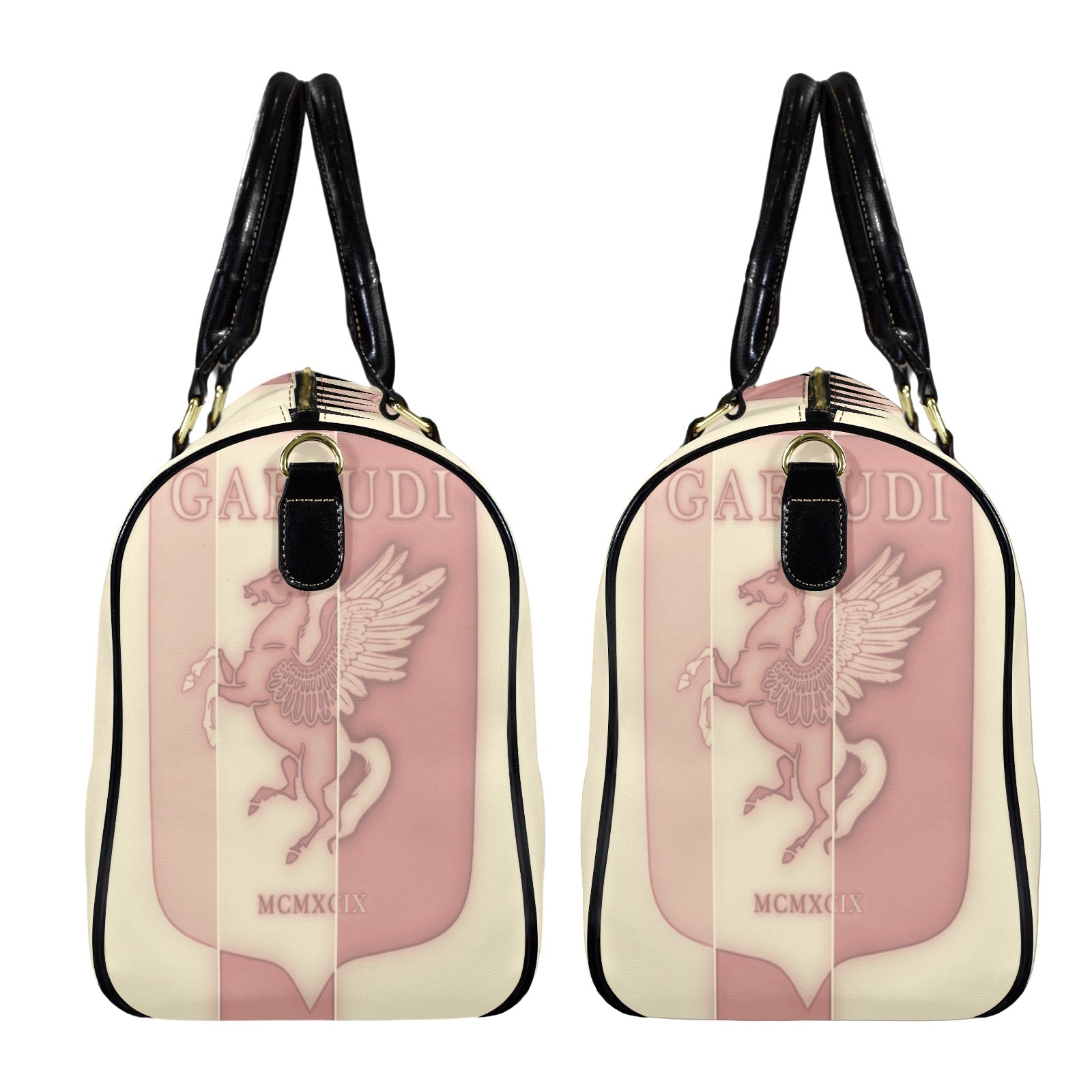 GAFAUDI Leather Travel Bag-Small