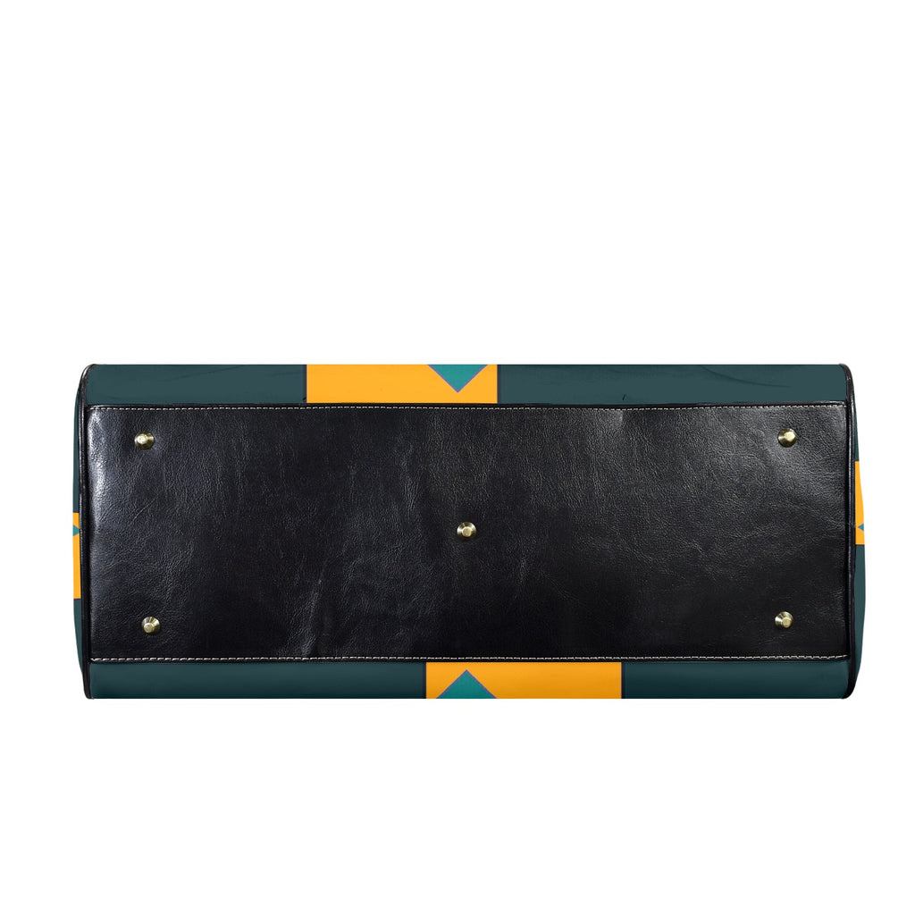 GAFAUDI Leather Travel Bag-Small