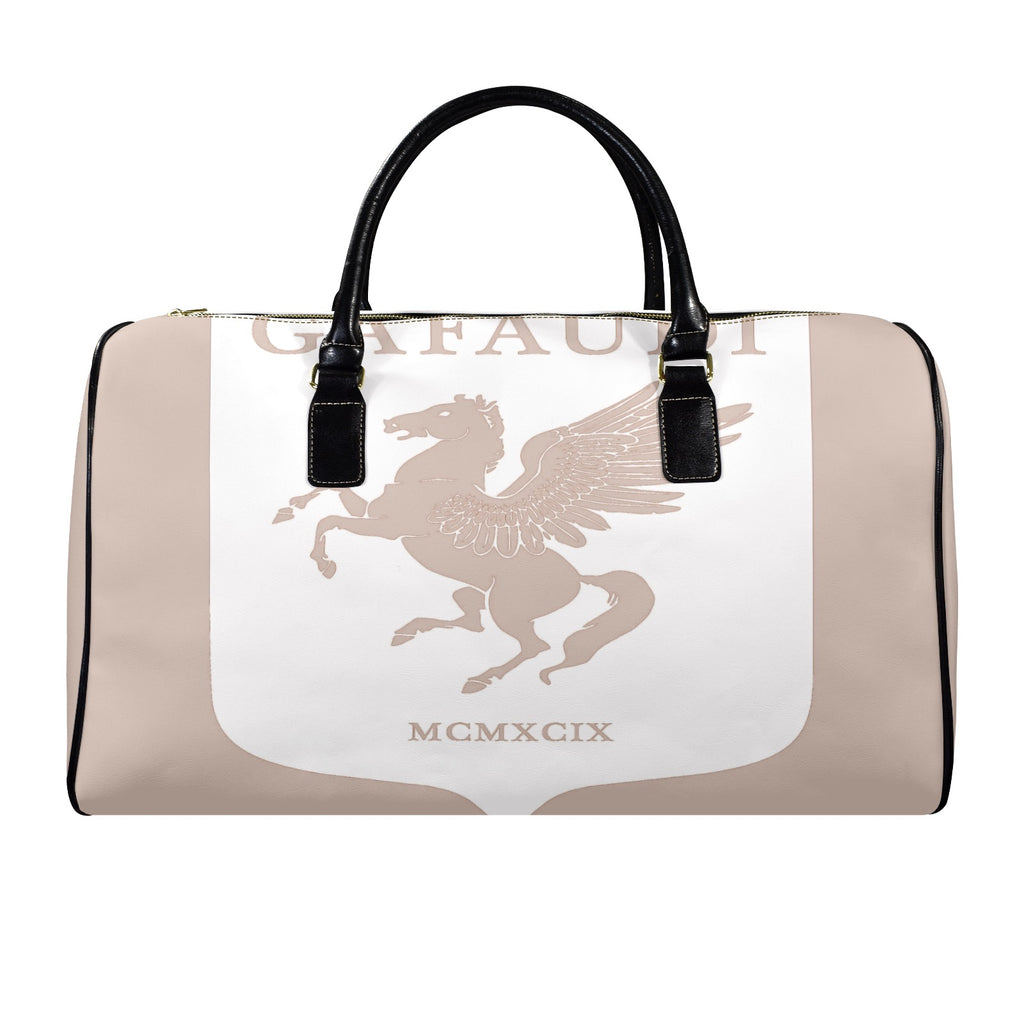 GAFAUDI Leather Travel Bag-Large