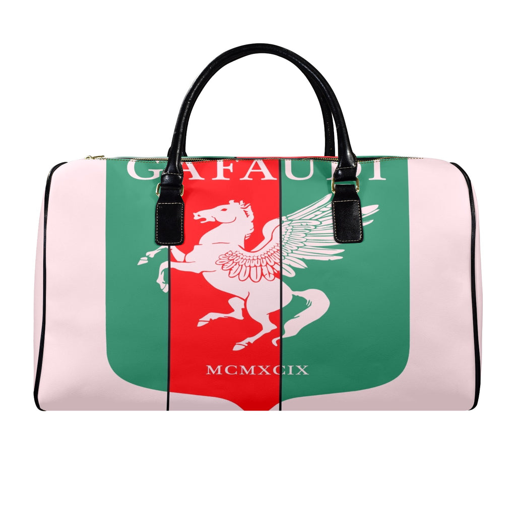 GAFAUDI Leather Travel Bag-Large