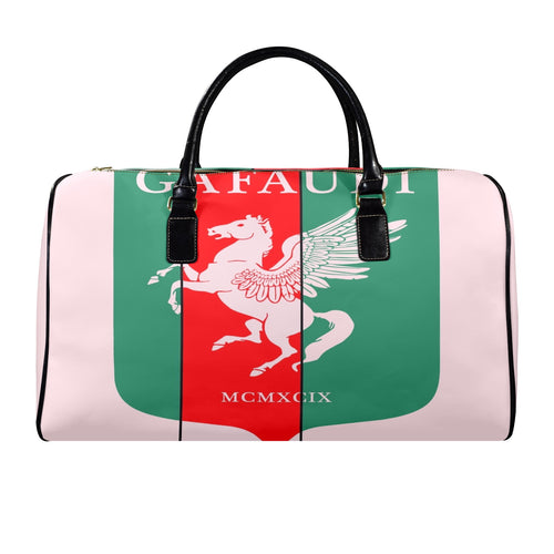 20.8'inch GAFAUDI Leather Travel Bag-Large