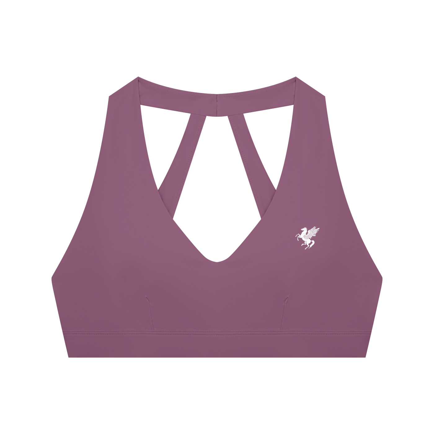 GAFAUDI Women's Halter Cropped Sports Bra