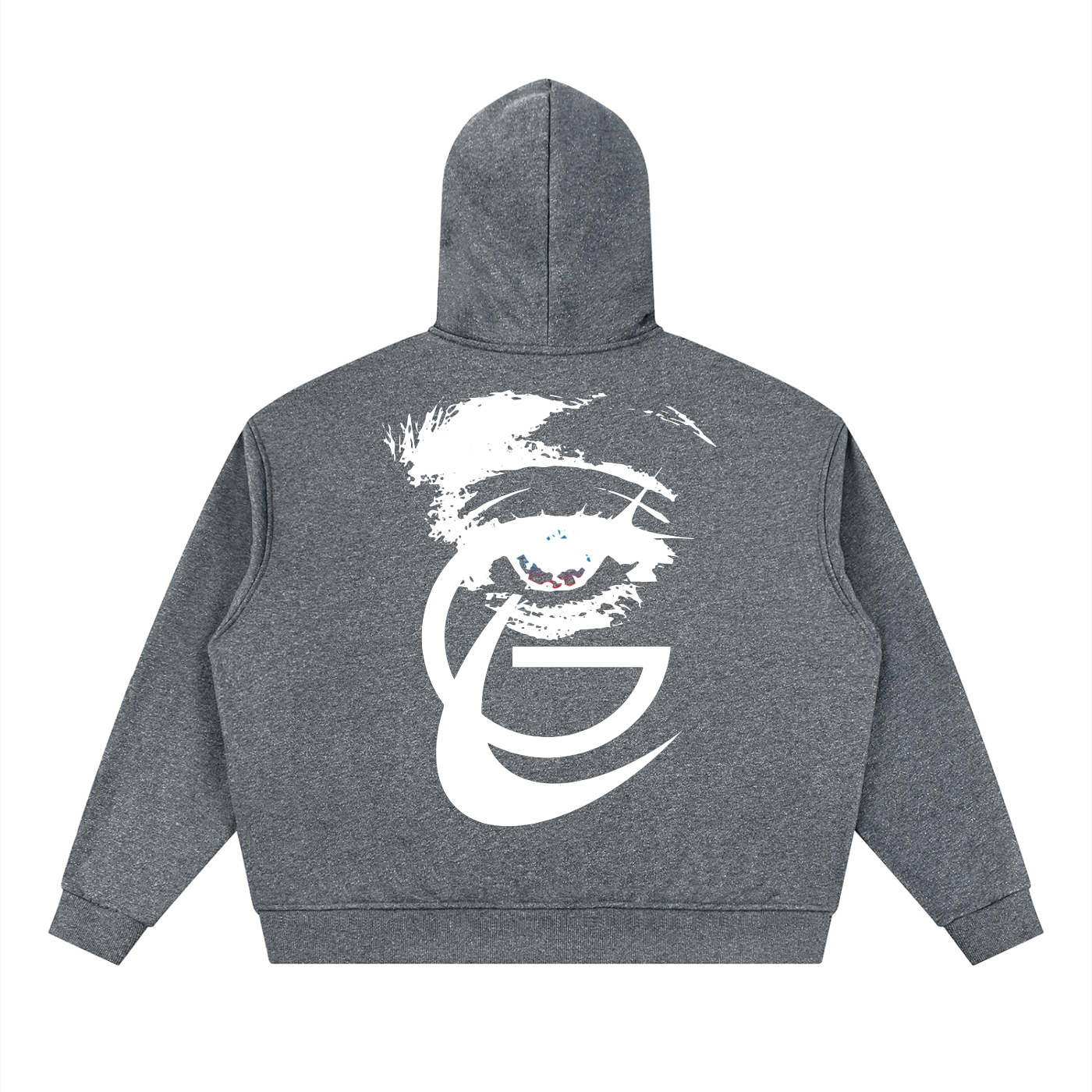 GAFAUDI Unisex Sparkles Full Zip Boxy Hoodie