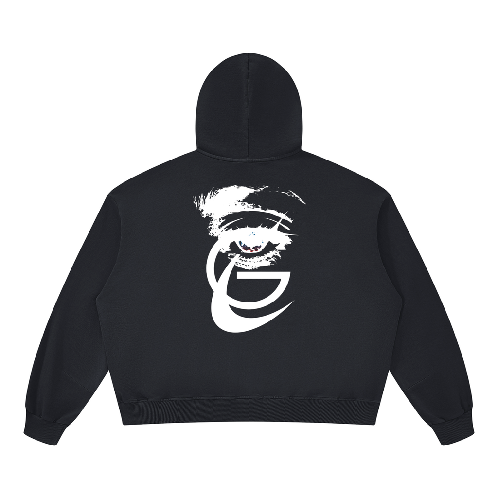 GAFAUDI Unisex Boxy Vintage Washed Hoodie