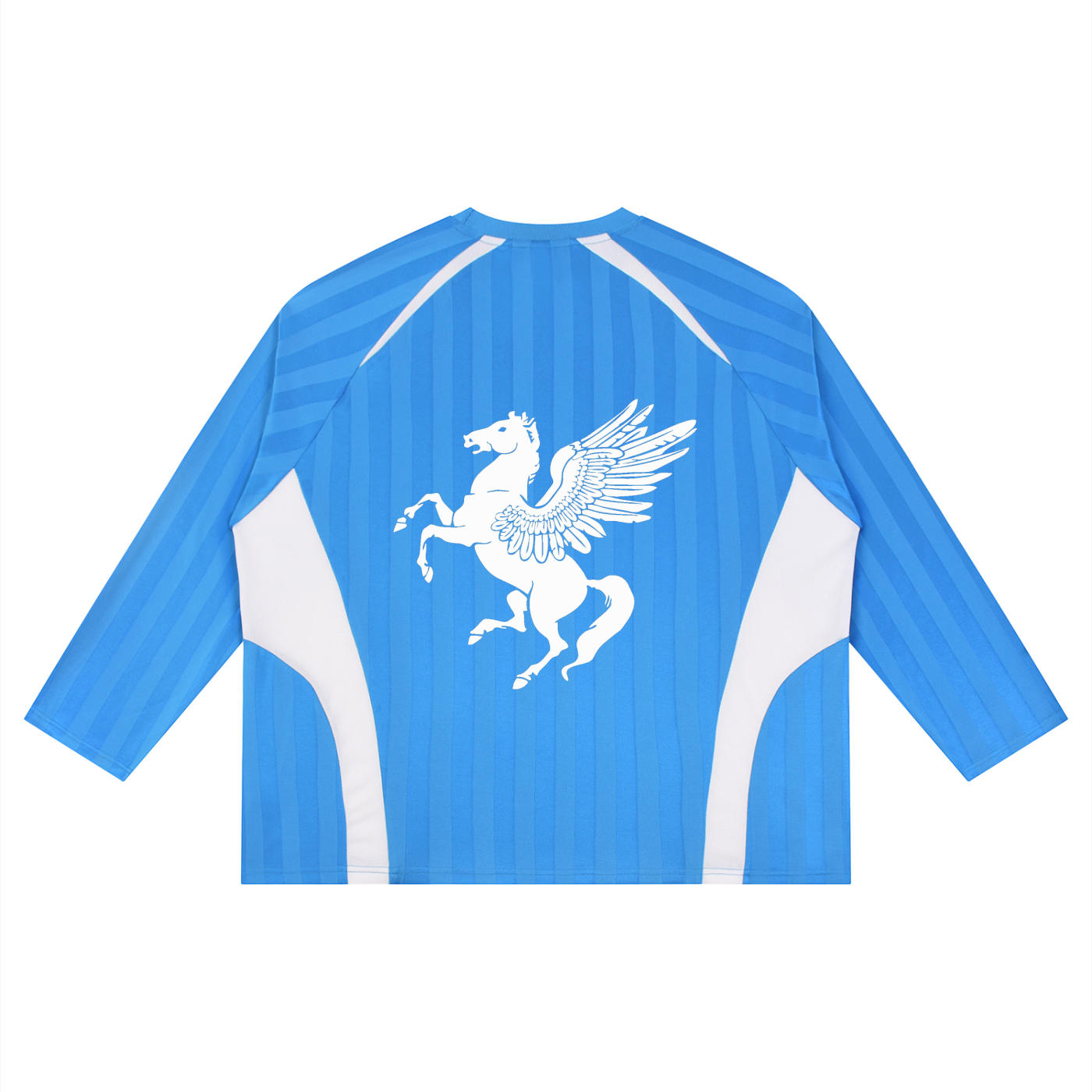 GAFAUDI Unisex Color Block Jacquard Soccer Jersey