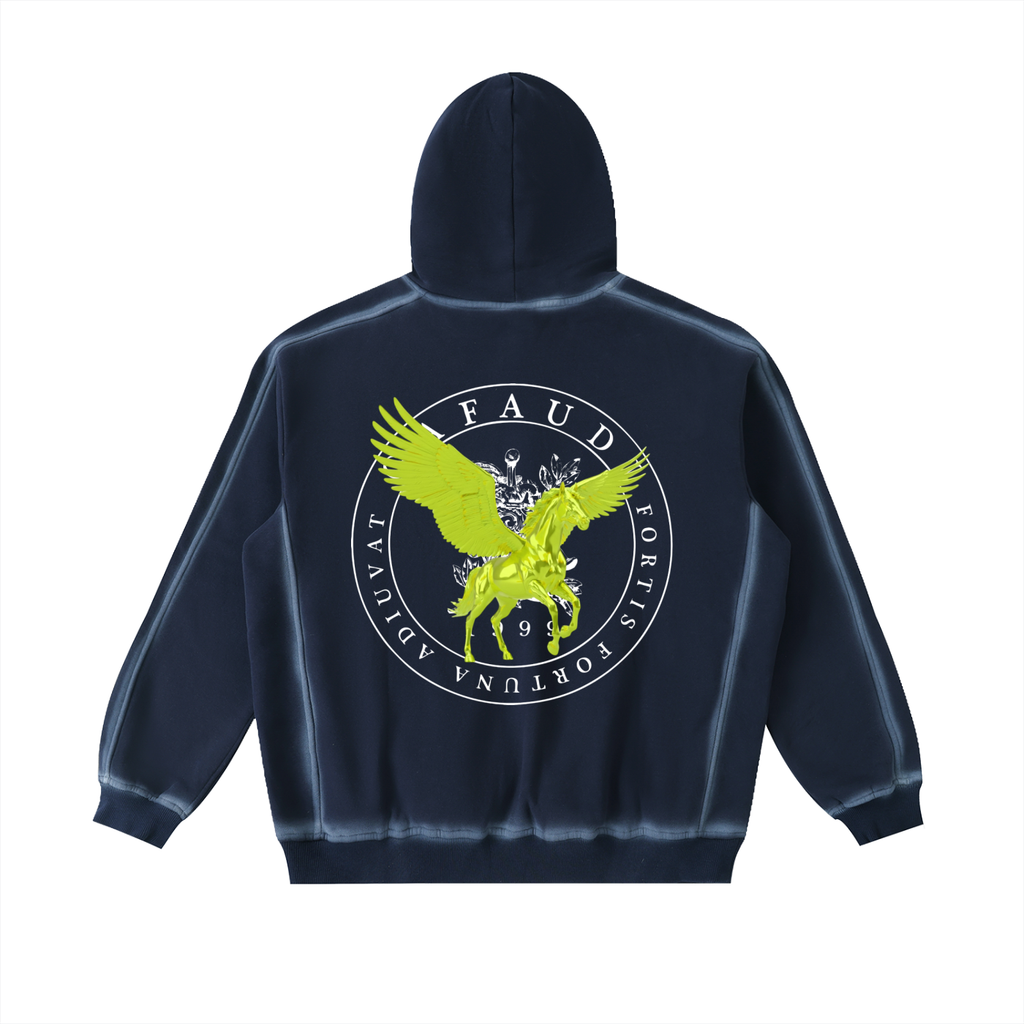 Sunfaded Edge Fleece Hoodie