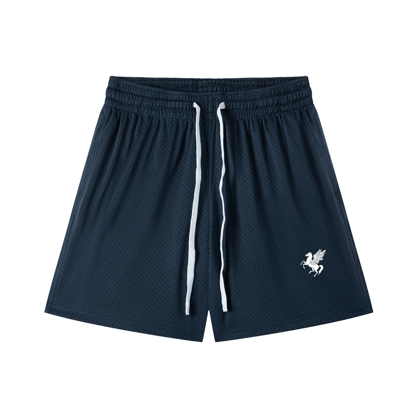 GAFAUDI Mesh Drawstring Shorts