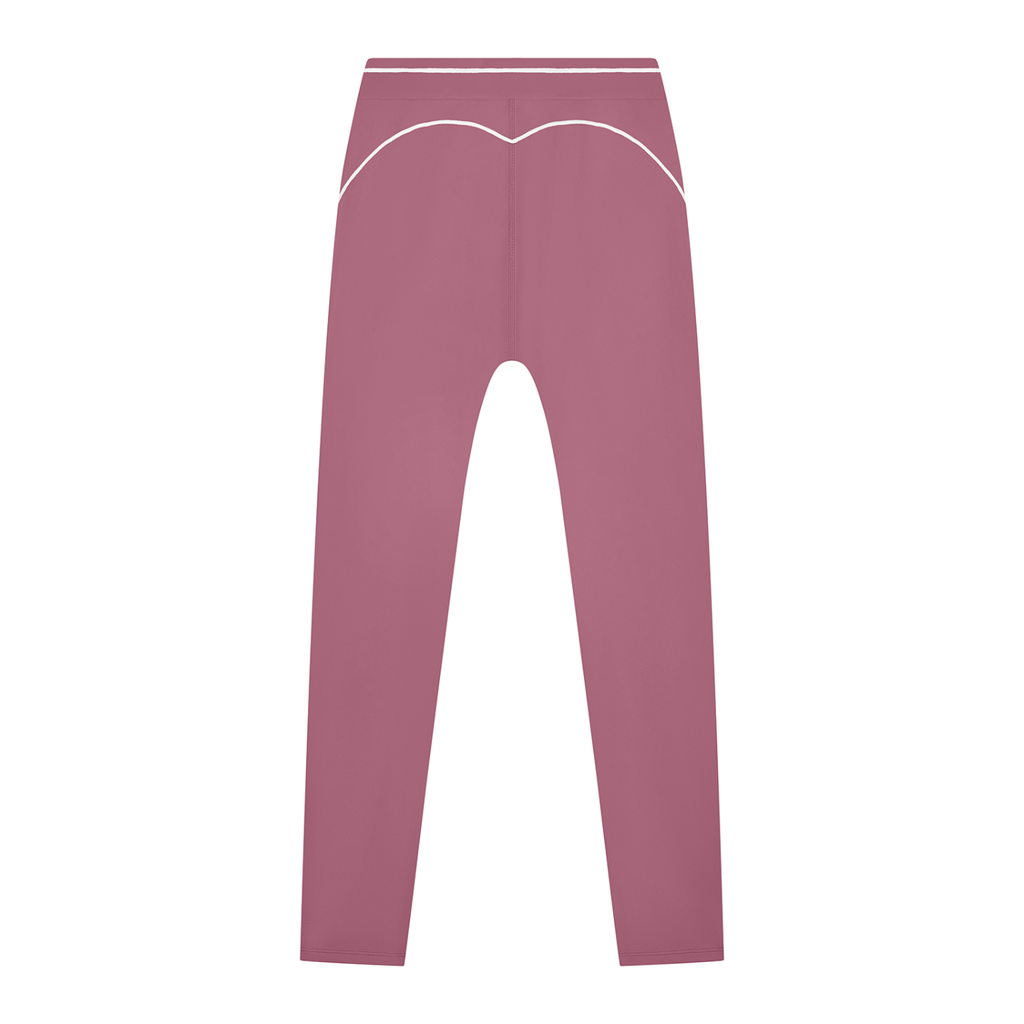 GAFAUDI Women's High Rise Topstitching Leggings