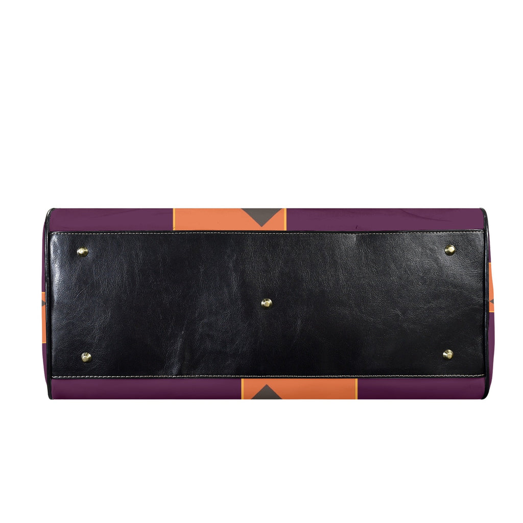 GAFAUDI Leather Travel Bag-Small (Short Patch) (1735)