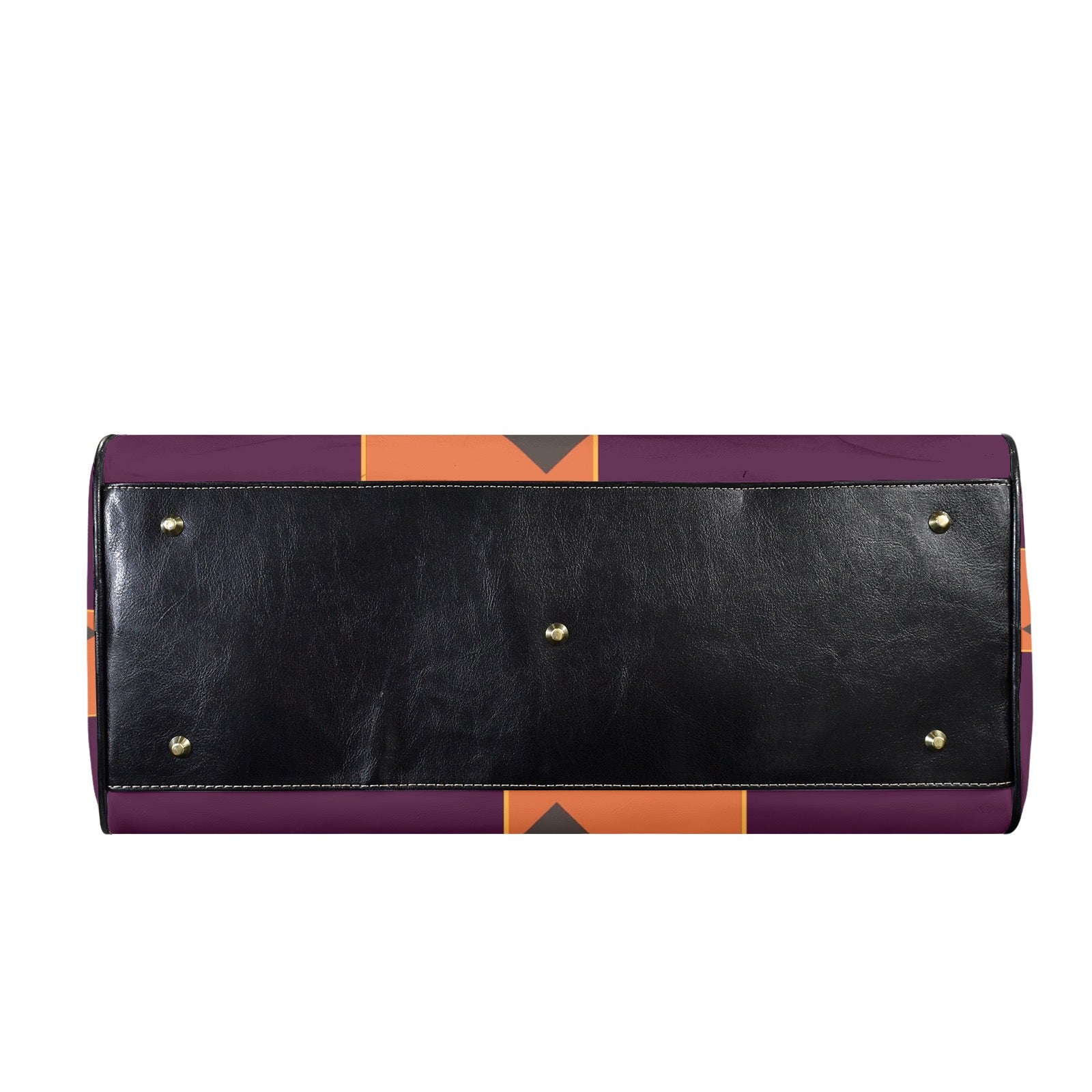 GAFAUDI Leather Travel Bag-Small (Short Patch) (1735)