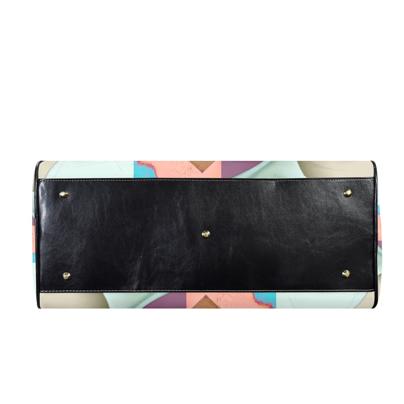 GAFAUDI "Virgil Abloh" Leather Travel Bag-Small