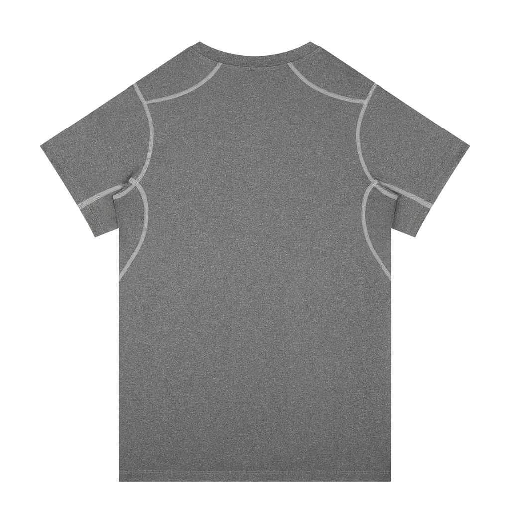 GAFAUDI Men's Contrast Stitch Performance T-Shirt