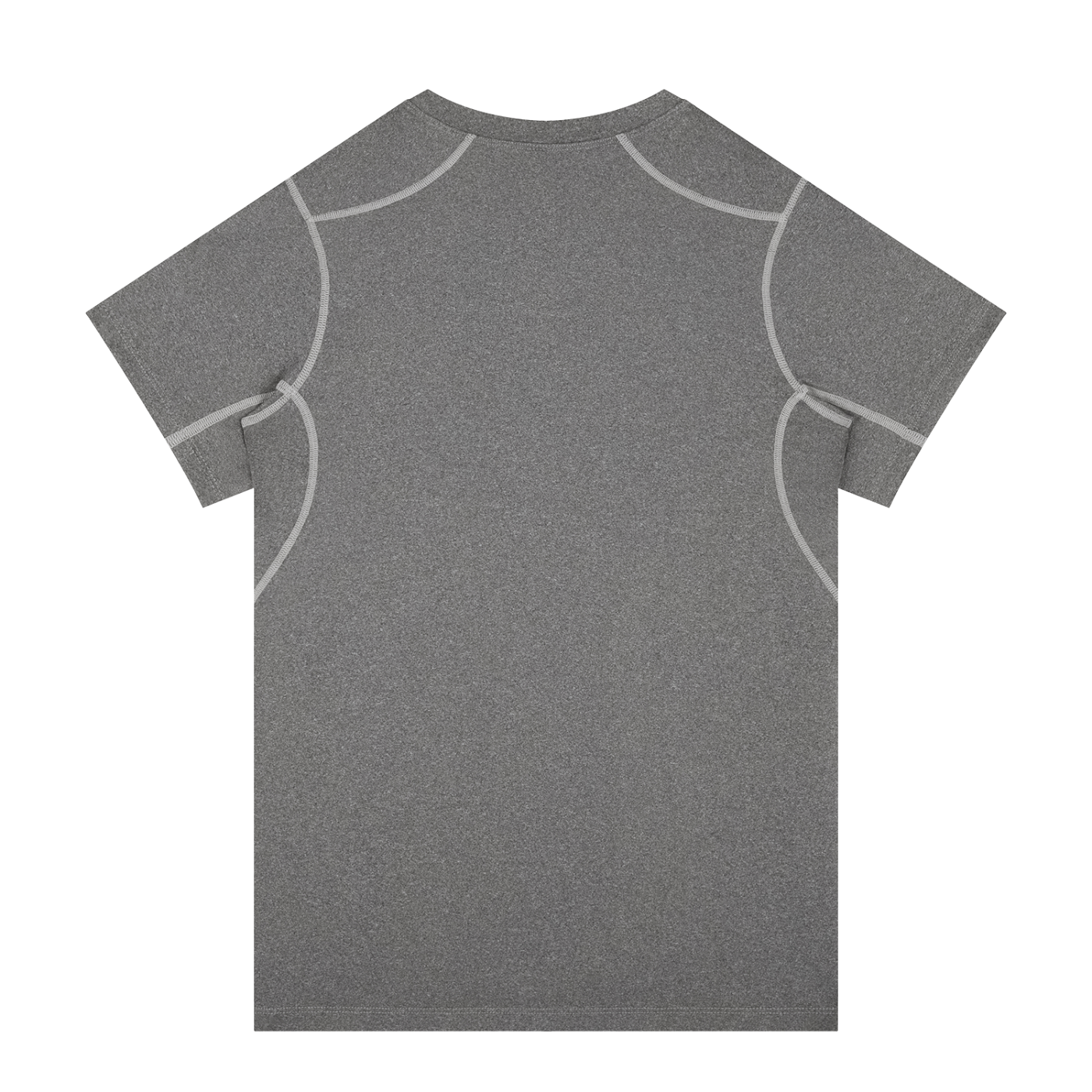 GAFAUDI Men's Contrast Stitch Performance T-Shirt