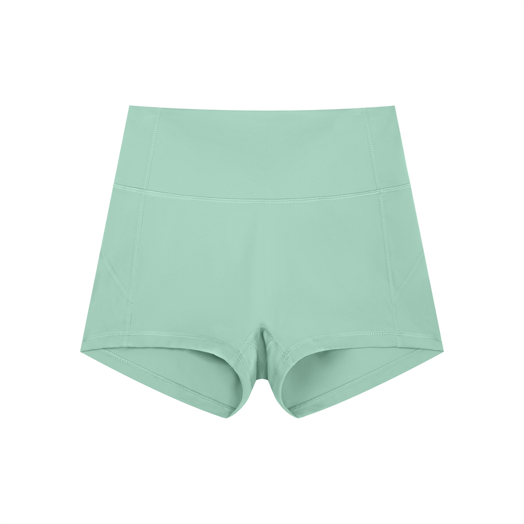 GAFAUDI Women’s High-Waist Yoga Shorts