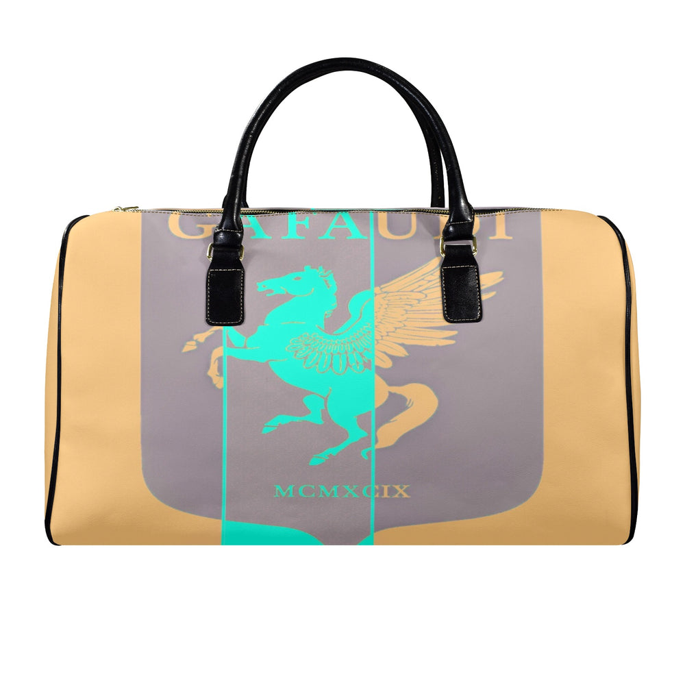 GAFAUDI Leather Travel Bag-Large