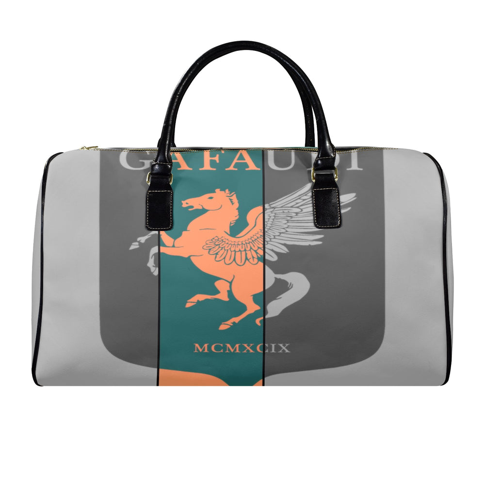 GAFAUDI Leather Travel Bag-Large