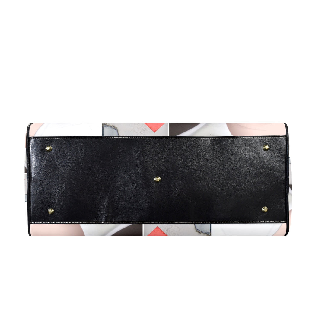 GAFAUDI "Virgil Abloh" Leather Travel Bag-Small
