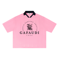 Unisex Striped Boxy Soccer Jersey
