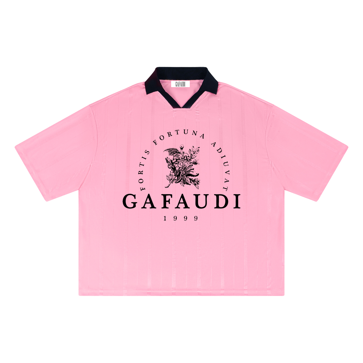 Unisex Striped Boxy Soccer Jersey