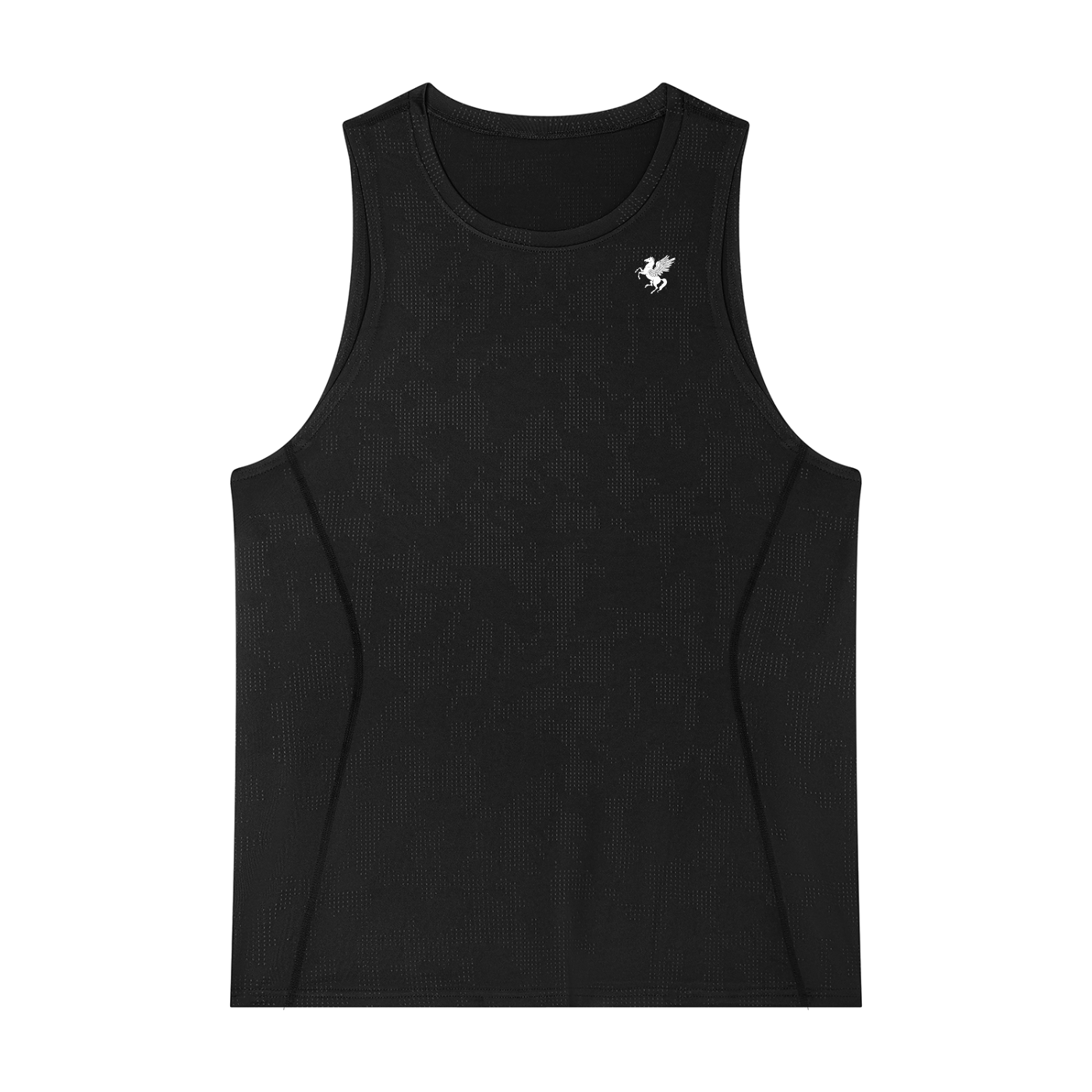 GAFAUDI Men's Jacquard Performance Tank Top