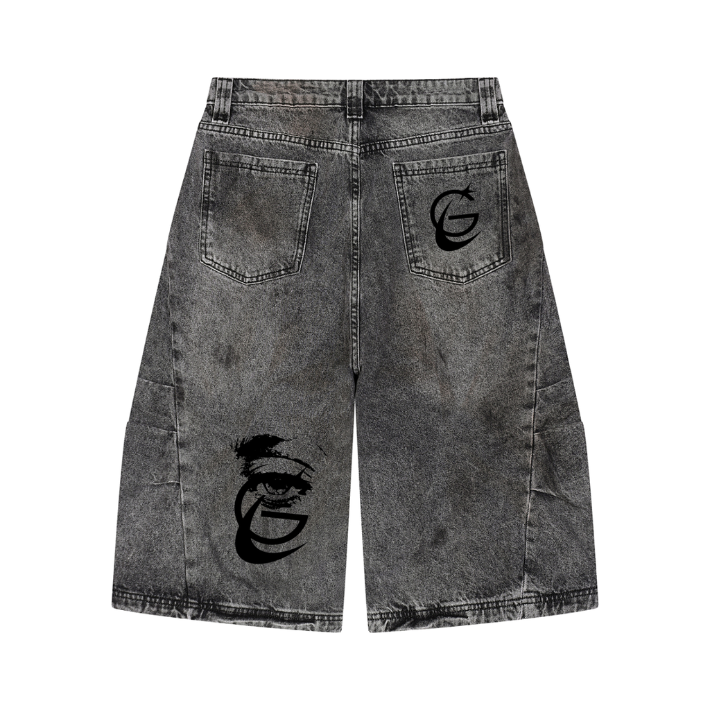 GAFAUDI "Stella Nova" Men’s Vintage Wash Demin Jeans
