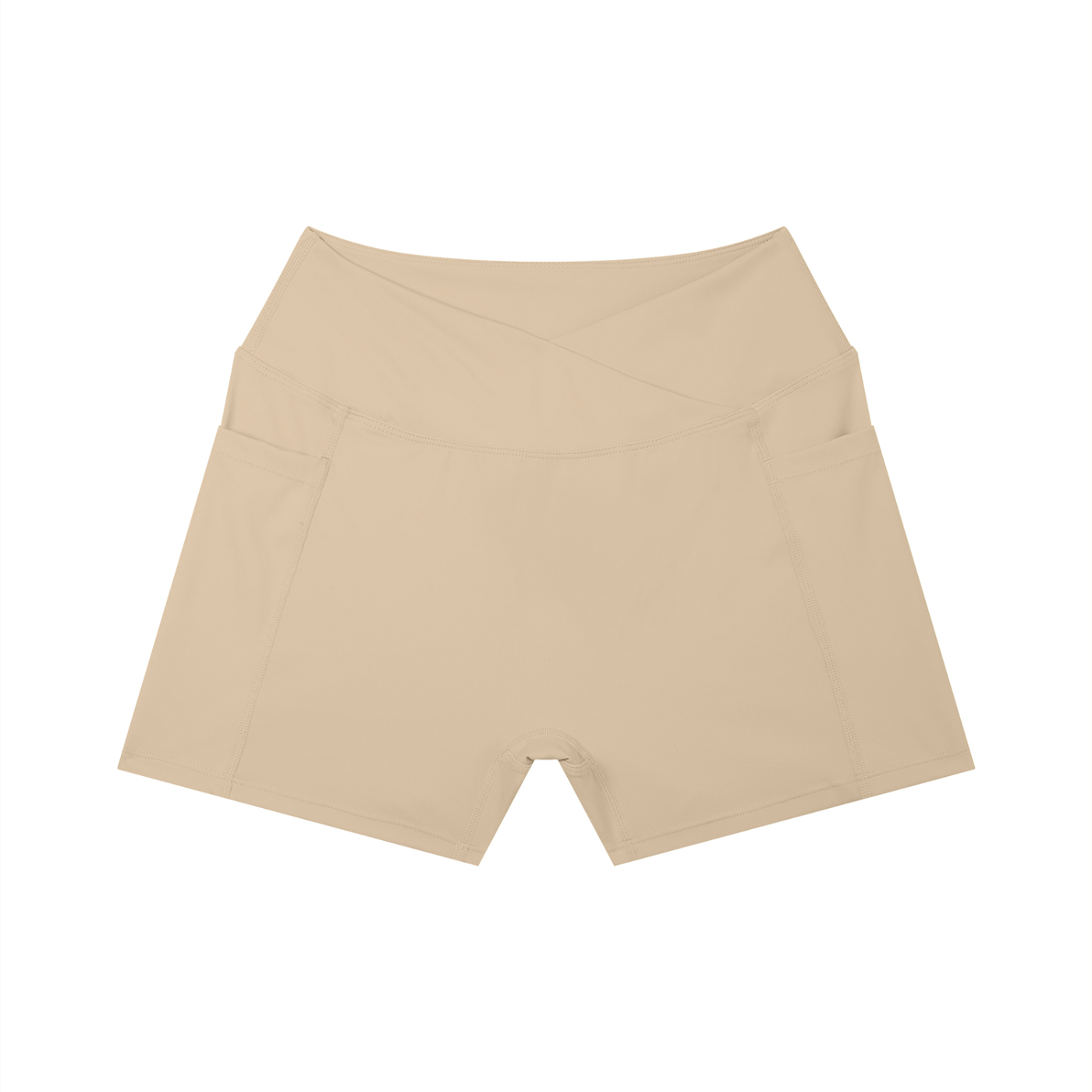 GAFAUDI Women’s High Rise Pocket Yoga Shorts