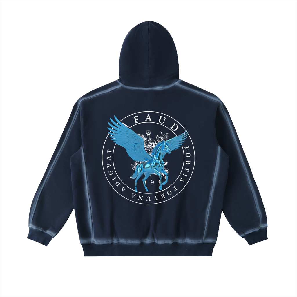 Sunfaded Edge Fleece Hoodie