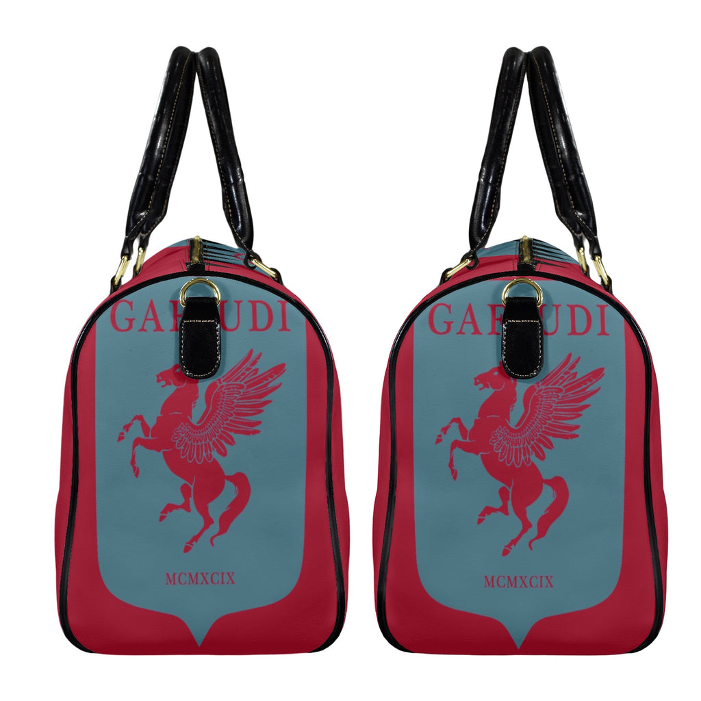 GAFAUDI Leather Travel Bag-Small