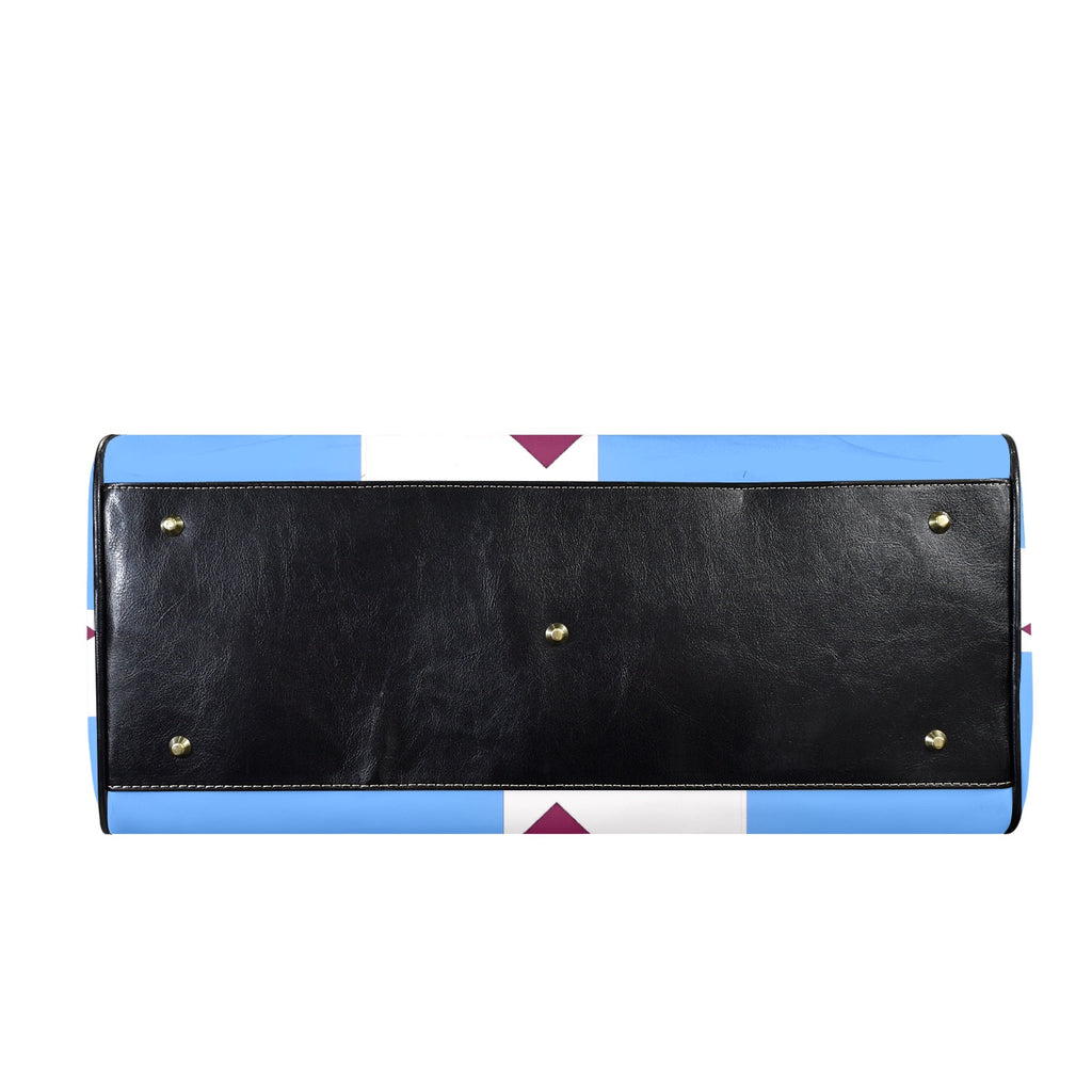 GAFAUDI Leather Travel Bag-Small