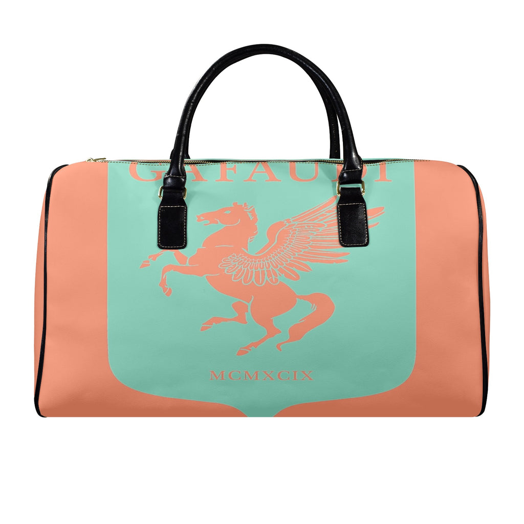 GAFAUDI Leather Travel Bag-Large