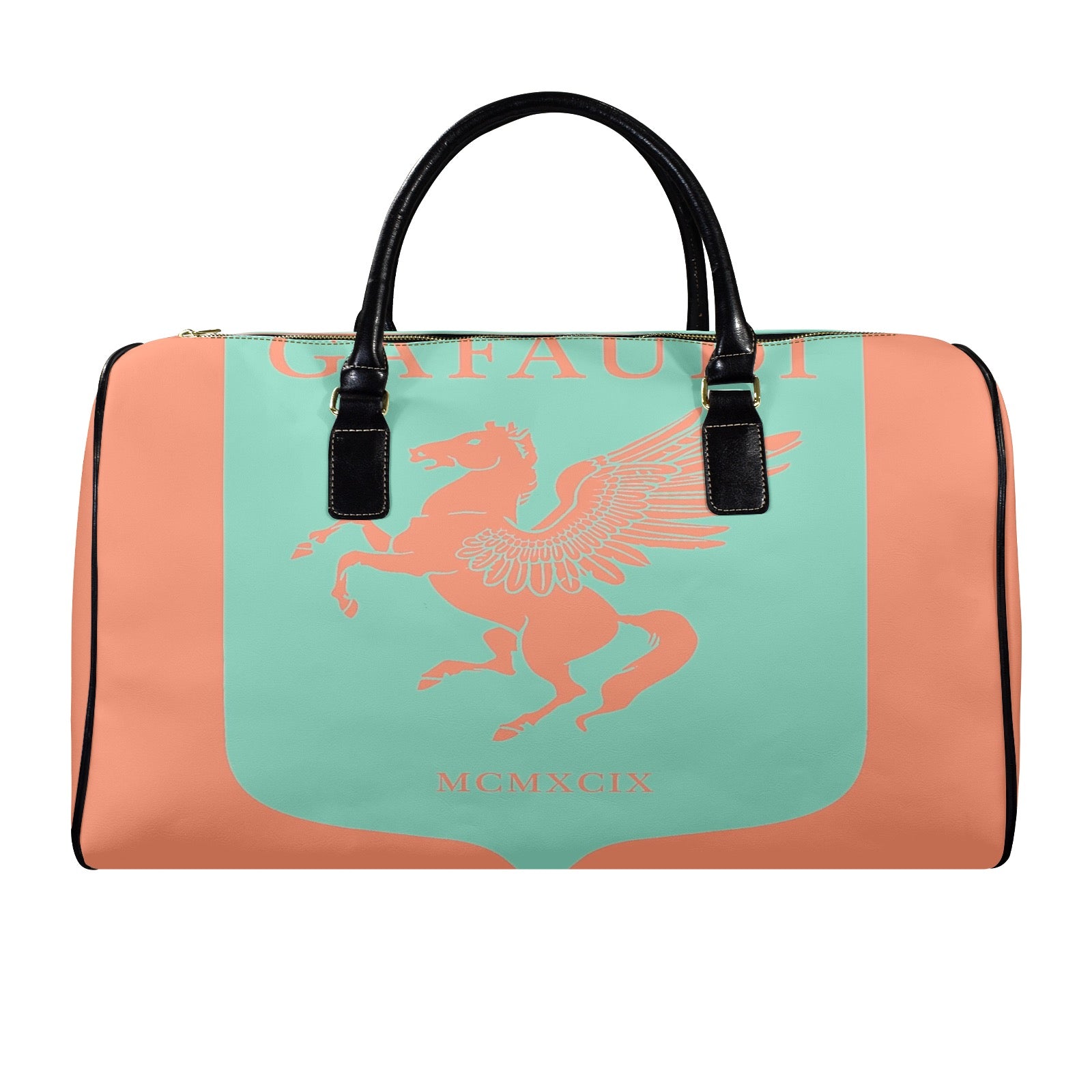 GAFAUDI Leather Travel Bag-Large