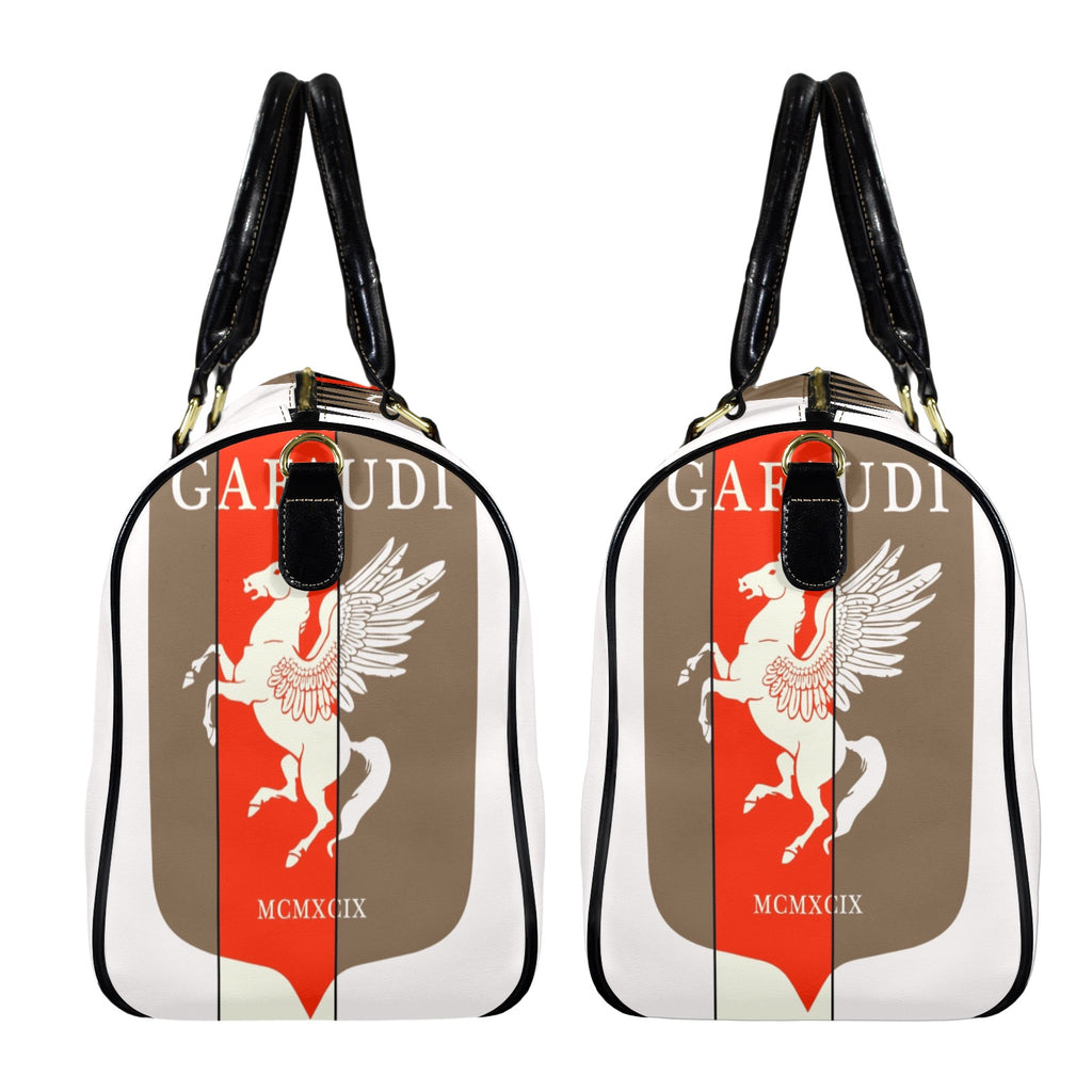 GAFAUDI Leather Travel Bag-Small
