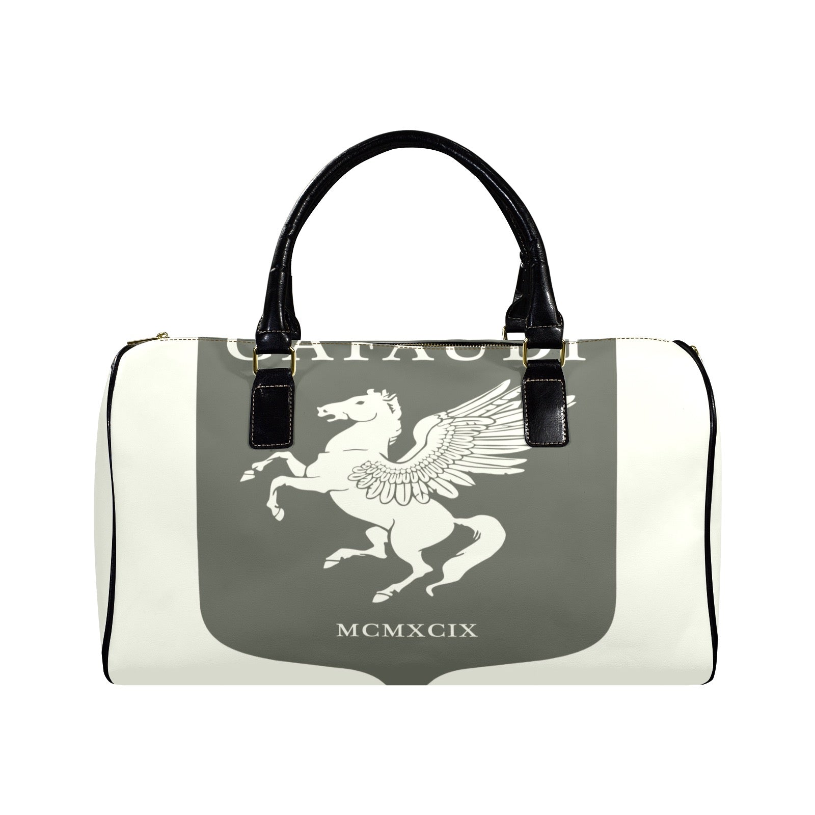 GAFAUDI Leather Travel Bag-Small