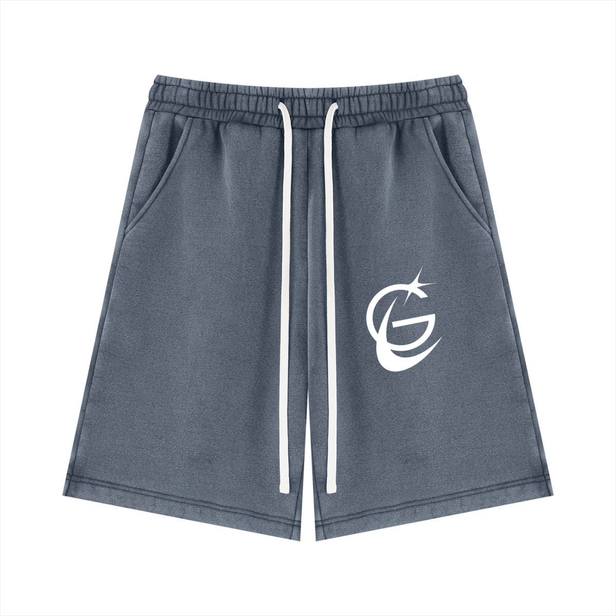 GAFAUDI "Stella Nova" Unisex Vintage Wash Fleece Shorts
