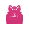 GAFAUDI Women's Color Block Yoga Tank Top