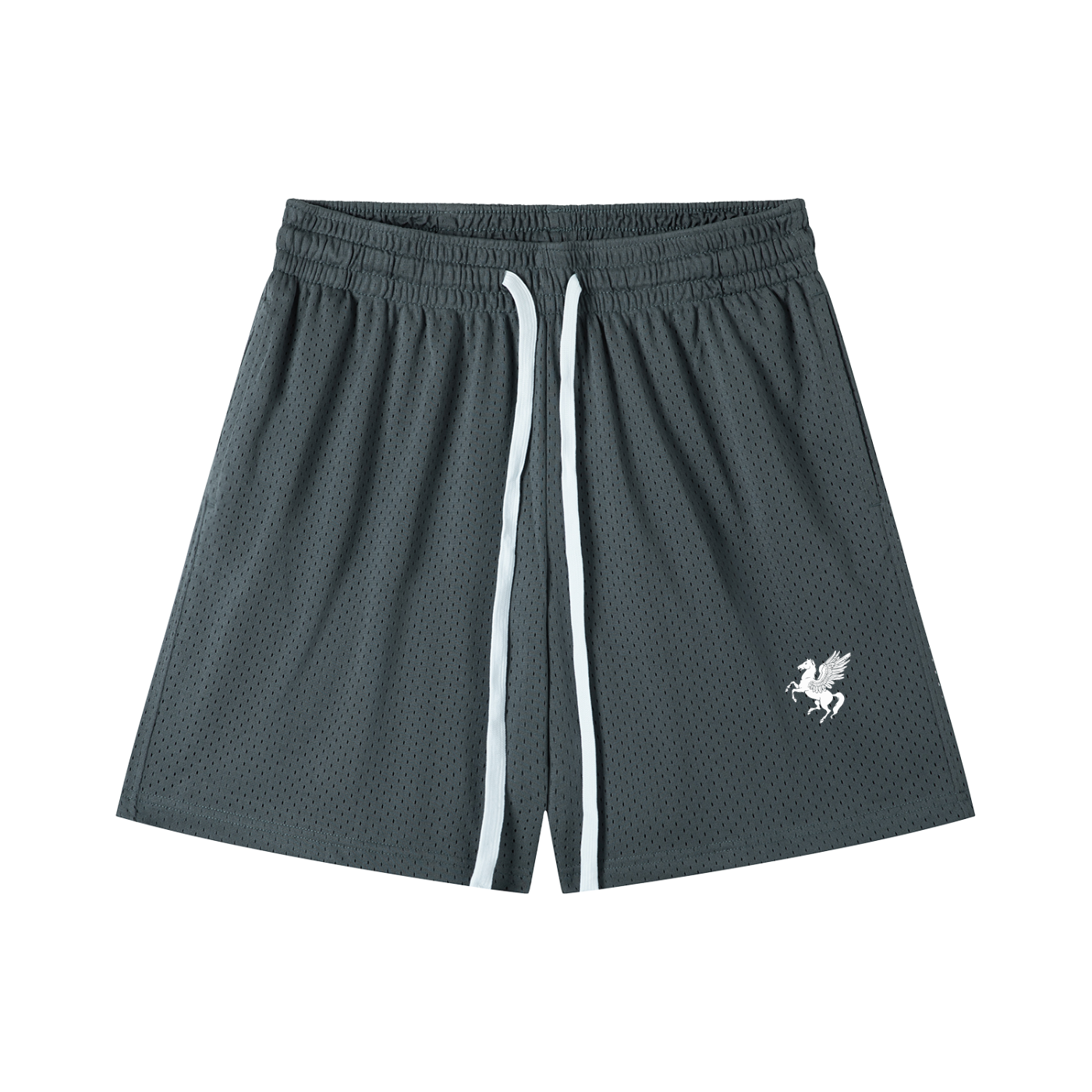 GAFAUDI Mesh Drawstring Shorts
